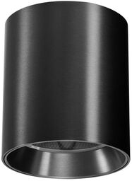 Azzardo Sufitowa lampa tuba BABIL tytanowa AZ7105 1xLED