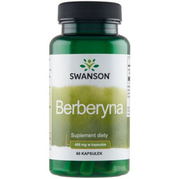 SWANSON Berberyna (60 kapsułek)