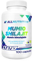 Allnutrition Mumio Shilajit, mumio himalajskie, 100 kapsułek