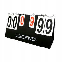 TABLICA WYNIKÓW LEGEND TABLICA MAGNETYCZNA DWUSTRONNA