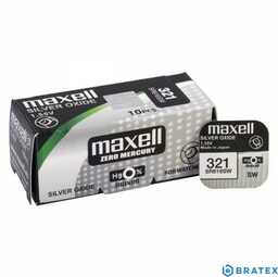 bateria srebrowa mini Maxell 321 / SR 616