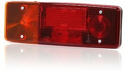 Lampa zespolona tylna ciągnik przyczepa LEWA (07)
