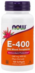 Now Foods Vitamin Witamina E-400 Witamina E (Mieszanka