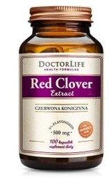 Doctor Life Red Clover, 100 kapsułek