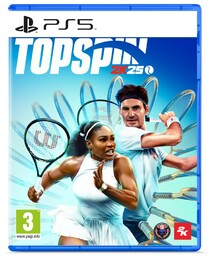 TopSpin 2K25, PS5