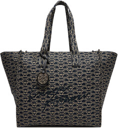 Torebka Emporio Armani EW000561 AF12993 FB237 Granatowy