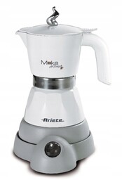 Elektryczna kawiarka Ariete Mokina 1358/10 Biała 100ml