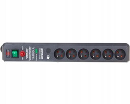 Listwa przeciwprzepięciowa 3m 6xGS 1159541376