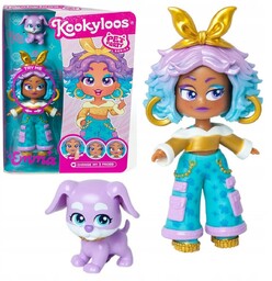 KOOKYLOOS EMMA LALECZKA FIGURKA ZWIERZAK PIESEK PREZENT PET