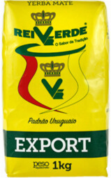 Yerba Mate Rei Verde Export Tradicional 1kg
