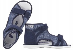 Postęp Renbut BS-191 Sandały Profilaktyczne 21