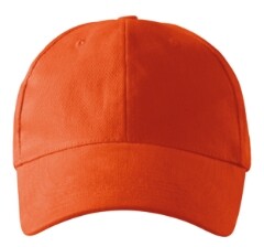CZAPKA UNISEX MALFINI 6P 305, POMARAŃCZOWY