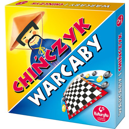 Kukuryku Gra planszowa Chińczyk i Warcaby