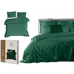 Eurofirany Pościel 200x220 Bawełna Satynowa Jednokolorowa Nova c.