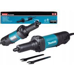 Makita GD0600 Szlifierka Trzpieniowa Prosta 400W 6mm 240V