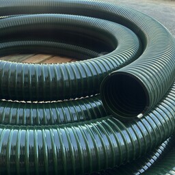 Wąż Ssawny Asenizacyjny Pvc Mrozoodporny Elastyczny Do Beczkowozu