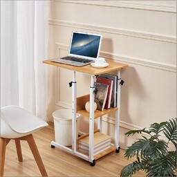 Stolik Pod Laptop Na Kółkach Mobilne Biurko Przyłóżkowe