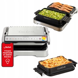 Grill elektryczny Tefal OptiGrill GC774D30 4w1