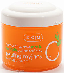 ZIAJA - Pomarańczowe masło - Peeling myjący