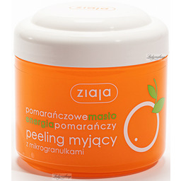 ZIAJA - Pomarańczowe masło - Peeling myjący