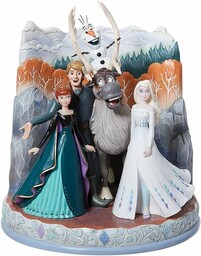 Enesco Jim Shore Disney Traditions 6013077 Frozen 2