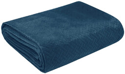 Narzuta 170 x 210 Pikowana Velvet Luiz5 Granat