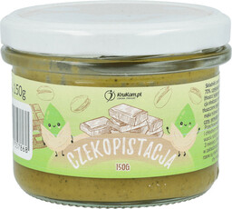 Czekopistacja pasta z pistacji z białą czekoladą 150g