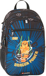 Plecak szkolny LEGO 18L - Ninjago Blue /