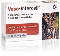 Suplement diety, Vaso-Intercell Pycnogenol 75 mg (60 kaps.)