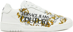 Sneakersy Versace Jeans Couture 78YA3SD1 Biały