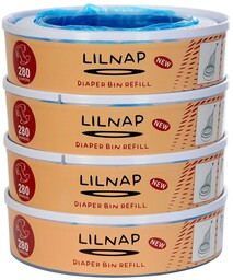 Wkład Lilnap do kosza na pieluchy Angelcare Captiva,