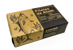Aveiro Filet z tuńczyka w oliwie z oliwek