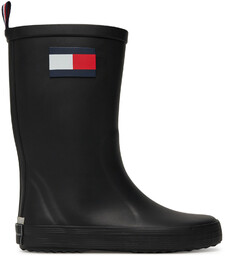 Kalosze Tommy Hilfiger T3XC-33923-0047 M Czarny