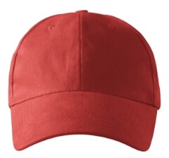 CZAPKA UNISEX MALFINI 6P 305, BORDOWY