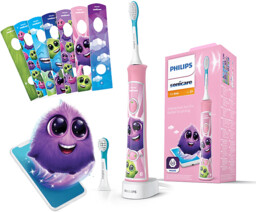 Szczoteczka soniczna PHILIPS SONICARE HX6352/42 Kids Różowa
