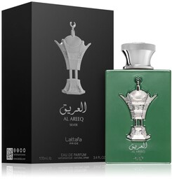 Lattafa, Pride Al Areeq Silver, Woda perfumowana unisex,