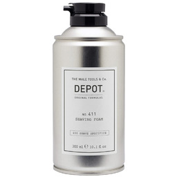 Depot 411 Emolientowa pianka do golenia 300ml