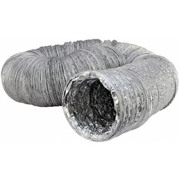 Rura przewód aluminiowy elastyczny Aludec 200 10mb kanał