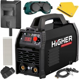 Spawarka Inwertorowa Higher 300A Mma Tig Igbt