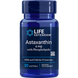 Suplement diety, Life Extension, Astaksantyna z fosfolipidami, 30