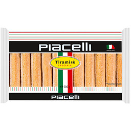 Piacelli Włoskie Biszkopty Tiramisu 200 g