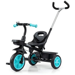 MILLY MALLY Rowerek trójkołowy Axel Stalowa rama, Dzwonek