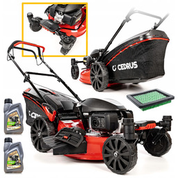 Kosiarka spalinowa 51cm z napędem Cedrus KS51S-H-ZT Honda