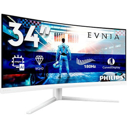 Philips Evnia 34M2C5501A - 34" WQHD zakrzywiony monitor