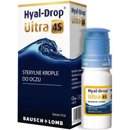 Hyal-Drop Ultra 4S krople do oczu 10ml