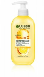 Garnier Skin Naturals Vitamin C Żel oczyszczający Witamina
