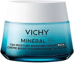 VICHY Mineral 89 Rich Krem nawilżająco-odbudowujący 100 h,