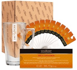 ZESTAW Herbata Richmont Spicy Cinnamon 12 saszetek +