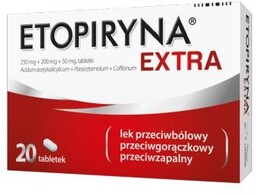 Etopiryna Extra - 20 tabletek