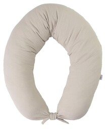 Babymatex Poduszka pozycjonująca Moon Muslin Muslin Muślinowa beżowa